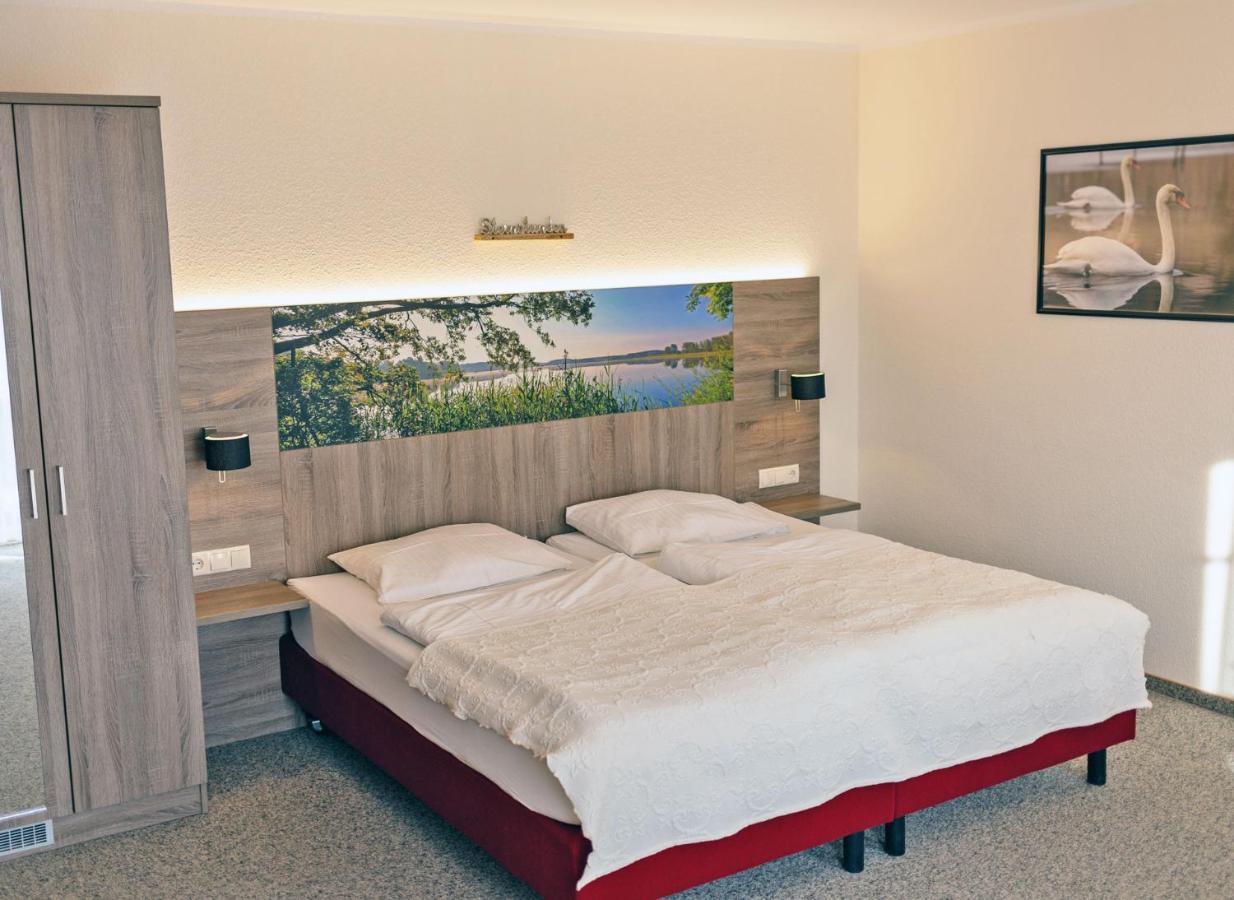 Hotel Zur Sonne Waren  Dış mekan fotoğraf