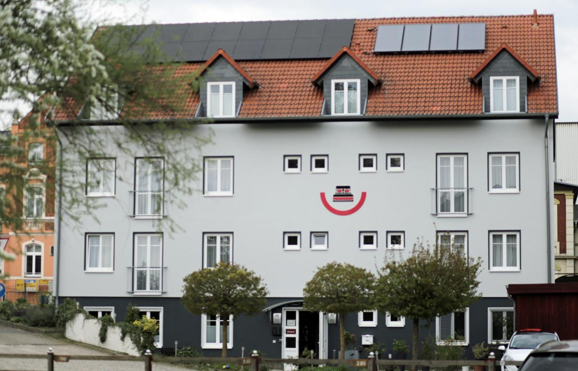 Hotel Zur Sonne Waren  Dış mekan fotoğraf